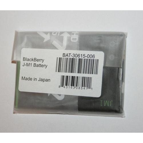  BlackBerry Batteria J-M1 ACC-40871-201 (1230mAh) per BlackBerry BOLD, Touch 9900, 9930, Torch 9860, 9850