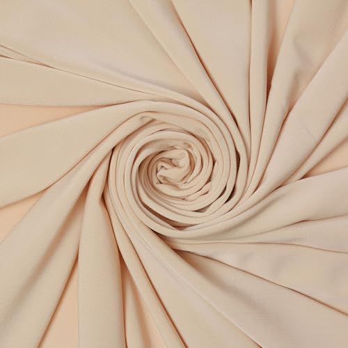 ITY Fabric Polyester Knit Jersey 2 Way Spandex...