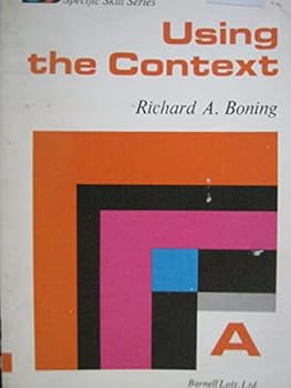 Paperback Specific Skill, Book A: Using the Context Book