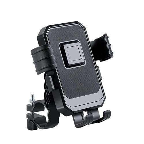 Support de téléphone pour guidon de vélo et moto à verrouillage automatique