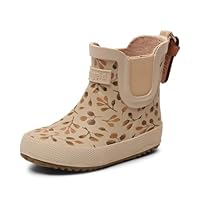 bisgaard Boy's Unisex Kids Baby Rubber Rain Boot, Sage Herbs, 7 UK Child