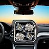 4 Pcs Bling Butterfly Elephant Air Vent Clips, Crystal Car Air Fresheners Vent Clips Car Diffuser Vent Clip Rhinestone Cars Decoration Cute Cars Iterior Decor Bling Automotive Air Fresheners #5