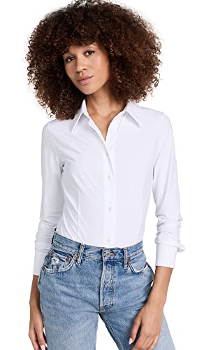 commando Women's Classic Button Down Thong Bodysuit