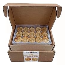 Mini Phyllo Fillo Shells | Fully Baked | by Bits N Things | 15 Shells Per Tray 3 Trays
