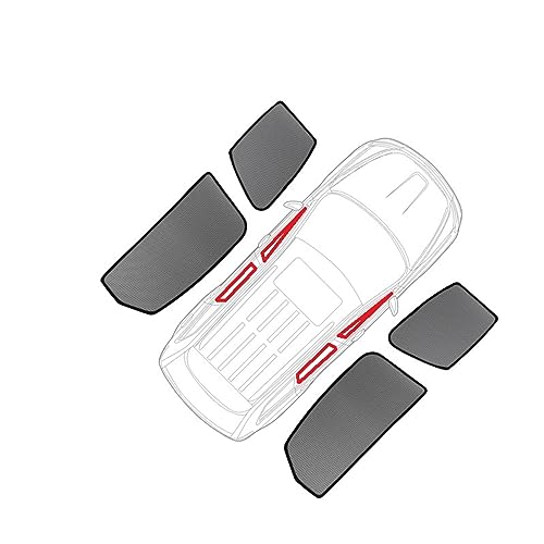 Rideau voiture magnétique anti-chaleur et protection intimité Buick GL8