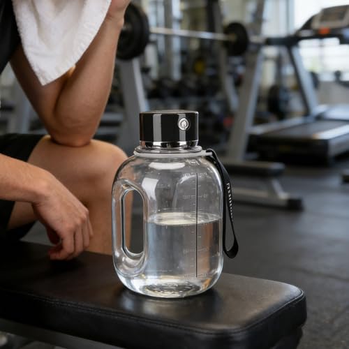 Générateur d'eau hydrogène Brrnoo 1,8 L portable noir avec charge Type-C - 3