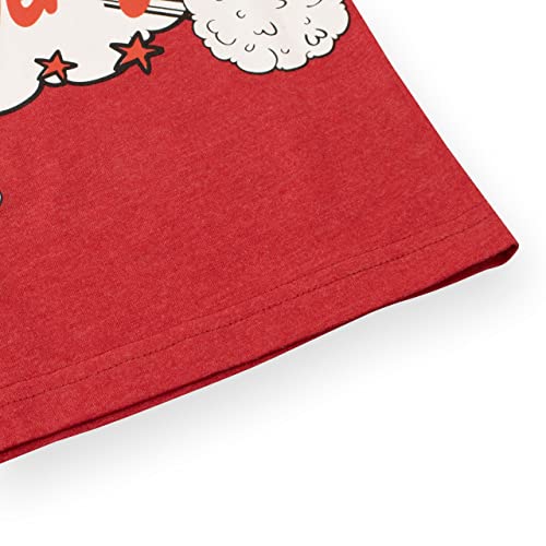 Tom and Jerry Boys' Cartoon T-Shirt Size 7, Red4