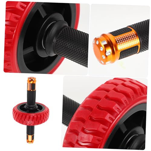 Rueda de ejercicio abdominal WOONEKY portátil para entrenamientos del core en casa 3