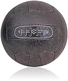 Piel de Imitación PU Vintage Apariencia Piel PU Fútbol Retro Estilo 18 Panel Tamaño 5 Bolas