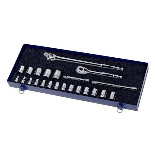 Williams 1/2 Dr Metric 23Pc Skt Set