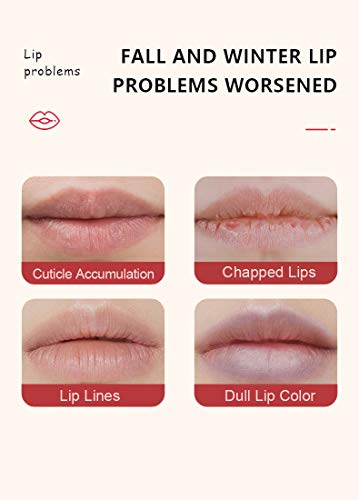 Lip Scrub, (Caramel) Lip Scrubs Exfoliator & Moisturizer Lip Brightening Lip Exfoliator For Dark Lips, Gentle Exfoliation Lip Care Products, Repair Dry & Cracked Lips By Samnyte #TOP4