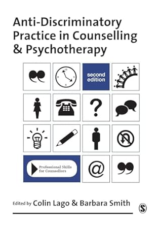 Anti-Discriminatory Practice in Counselling & Psychotherapy Second Edition book cover