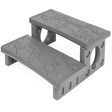 bullfrog hot tub steps