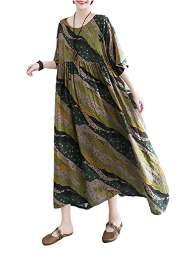 Robe longue d'été à rayures pour exprimer votre liberté et votre élégance naturelle