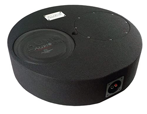 Cassa Bass Reflex 25 cm ruota di scorta subwoofer 400 Watt