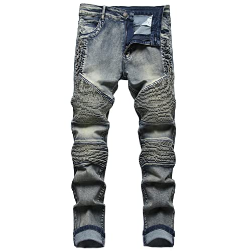 COOSVEN Ripped Jeans with Holes