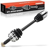 A-Premium CV Axle Shaft Assembly Compatible with Honda Prelude Base/Type SH 1997-2001, Front Left Driver Side, Replace# 44011S30951