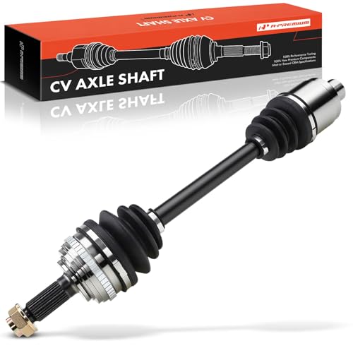 A-Premium CV Axle Shaft Assembly Compatible with Honda Prelude Base/Type SH 1997-2001, Front Left Driver Side, Replace# 44011S30951