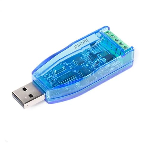 PARUHT USB to RS485 Serial Adapter, CH340/341, 5 Pin RS-485 Converter Module Board, Blue PTUR485340 - Image 6