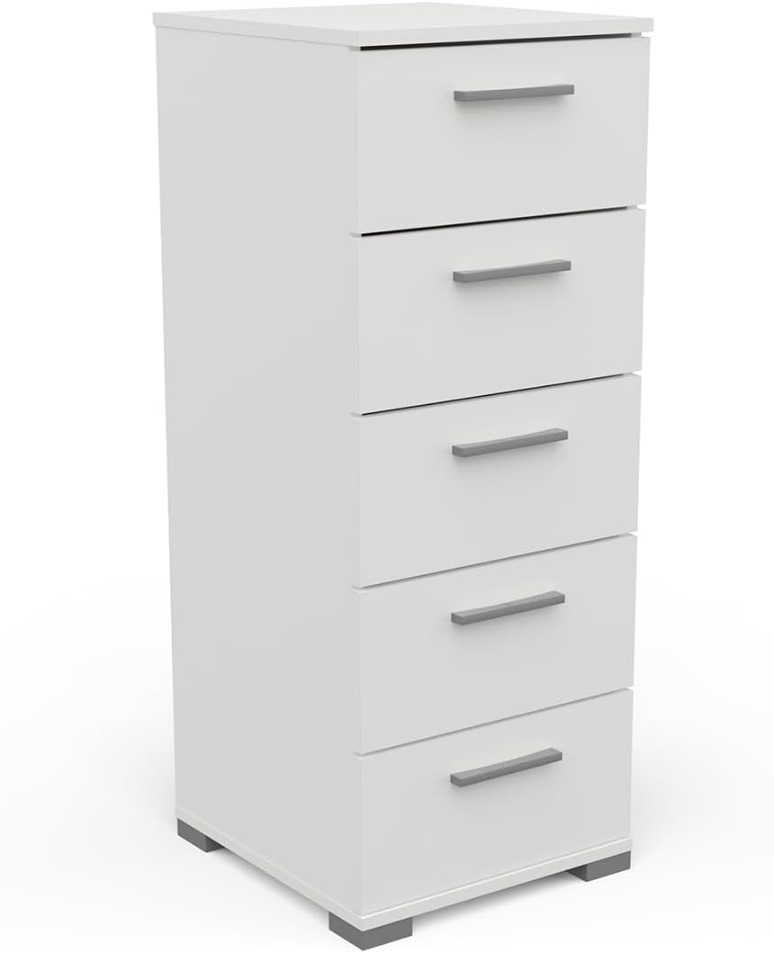 Demeyere Caccione, Bianco, 40 x 102 x 42 cm