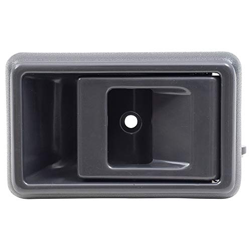 Autoandart Brock Replacement Pair Set Inside Inner Grey Door Handles Compatible With Prizm 4Runner Camry Corolla Tacoma Pickup Truck 95007057 95007056 #TOP1