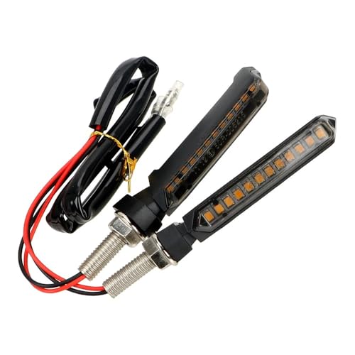 Clignotants à indicateurs moto LED défilants pour feux stop