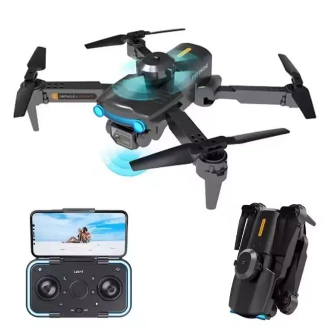 Image of Welko DrOnE WiTh 4k CaMeRa LiVe ViDeO, WiFi FpV DrOnE FoR AdUlTs WiTh 4k Hd 120 WiDe AnGlE CaMeRa LoNg FlIgHt TiMe, MuLtIcOlOr (TN10)