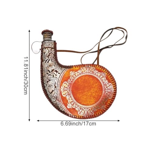 Bolsa bota para botellas compacta perfecta para eventos temáticos y cosplay 7