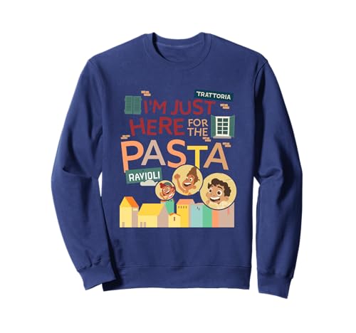 Sweatshirt Luca Disney Pixar à offrir en cadeau original pour un anniversaire mémorable