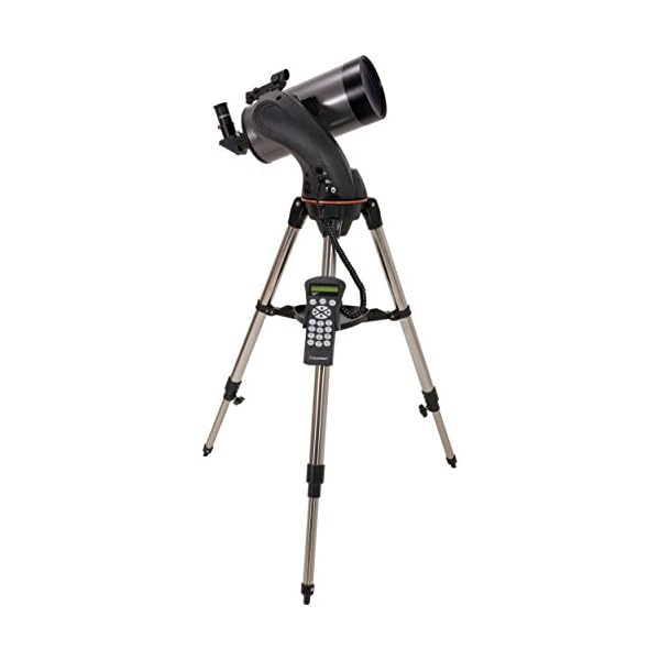 Celestron NexStar 127 Mak SLT Teleskop mit Netzteil, grau