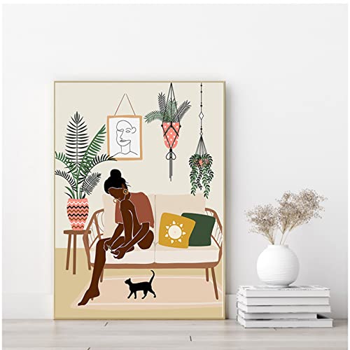 Poster toile d'art mural sans cadre impression haute definition