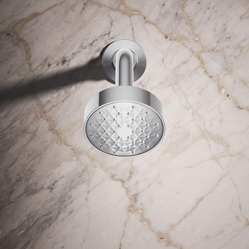 Regadera Kohler Awaken® G90 de una sola función, 2.5 gpm, cromado pulido miniatura 4