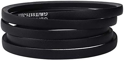 954-04060B 954-04060C Deck Drive Belt for MTD Troy Bilt 954-04060C 754-04060B 754-04060C Compatible with Cub Cadet LT1042 LTX1040 LTX1042 John Deer GX10851 Sabre 1438GS 1438HS 1538HS 1542GS