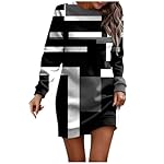 Womens-Fall-Dresses-2023-Long-Sleeve-Dress-Casual-Printed-Pullover-Hip-Pack-Dress-Sweater-Autumn-S-3XL