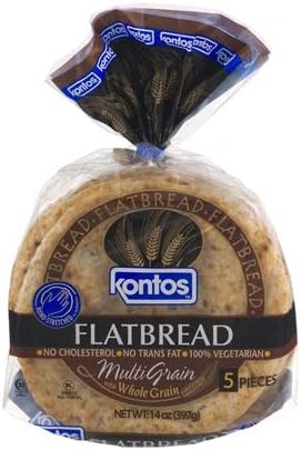 Kontos Whole Wheat Pocket Pita 12 oz, 6 Pieces