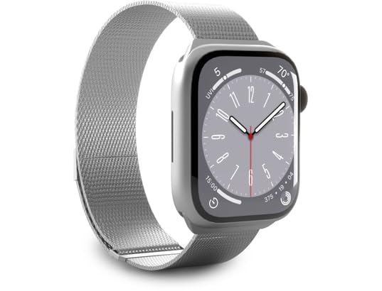 Montre bracelet SBS BRA-APWAT38A41-ACGR gris anti-irritation pour peau sensible