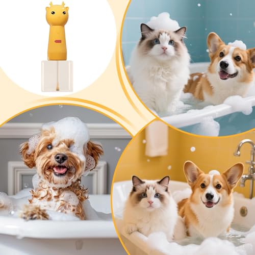 Conteneur de lotion et distributeur de savon pour chat rechargeable - 5