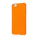 EMPIRE Apple iPhone 6 Plus / iPhone 6S Plus Case, GRUVE Slim-Fit Anti Shock Protection Cover, Orange