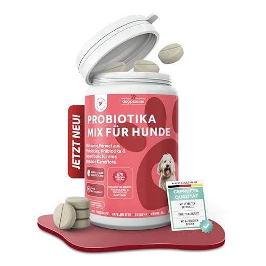 Probiotika für Hunde aus Deutschland