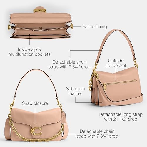 Image of Coach Chain Tabby Shoulder Bag