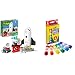 LEGO DUPLO Town Space Shuttle Mission 10944 Rocket Toy and Crayola Washable Paint Sticks