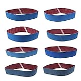 8 Stück Schleifbänder Bandschleifer Schleifband WCIC Aluminiumoxid Scharniere Körnung P80 P120 P150 P180 P240 P320 P800 P1000 100X915mm