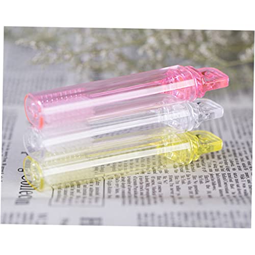 1 Stück Einweg Faltbare Zahnbürste Reisezahnbürste für Camping und Transparent Hygienisch für Unterwegs – Bild 4