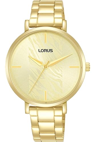 Montre LORUS Analogique RG230WX9 cadran lisible抗刮 verre pour femme pressée