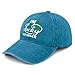 One Lucky Bus Driver Cute St Patricks Day Irish Shamrock Hat for Women Fashion Cyan Blue