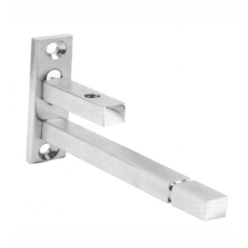 RiseOm F Type Steel Shelf Bracket (Adjustable) / Supports 6,8,10,12 mm of Glass Thickness (Pack of 4, 6 inch) (B083WMN1PR) Amazon Price History, Amazon Price Tracker