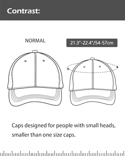 Casquette de golf petite tête taille XS-S pour la course - 2
