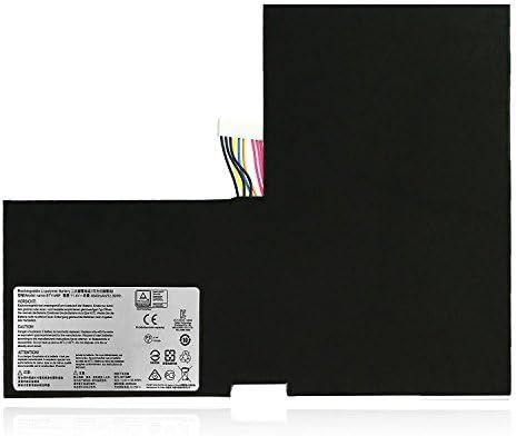 Batterymarket New Replacement BTY-M6F Laptop Battery Compatible with MSI GS60 6QC-257XCN MS-16H2 2PL 6QE 11.4V 52.89WH