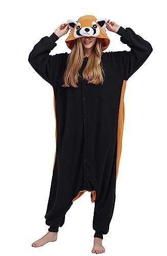 SimZoo Pyjamas Adulte Animaux Kigurumi Unisexe Cosplay Onesies Halloween Costume Carnaval Combinaison Vêtements De Nuit