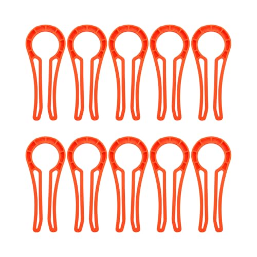 Bekecidi HAU-13 Orange Gasherd Schutz 10er Set